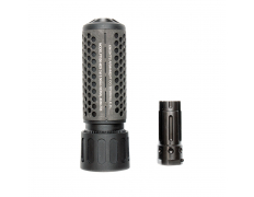Глушитель (B&C) KAC QD быстросъемный (129mm X 35mm) c пламегас.