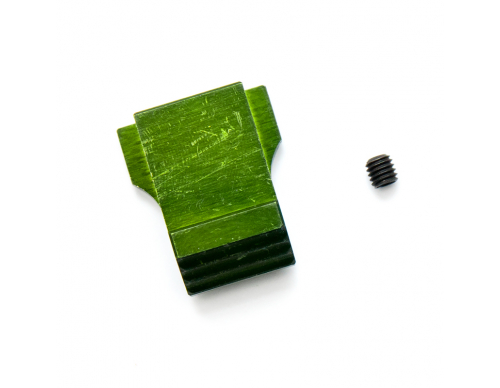 Кнопка затворной крышки на AK (RetroArms) CNC GREEN 6532