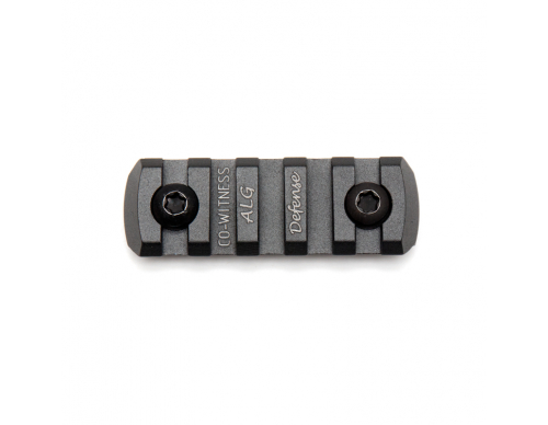 Планка на цевье EMR 62mm (M-lok) black