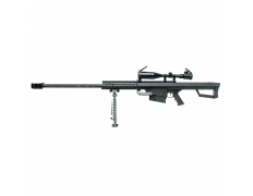 Страйкбольная винтовка (SW) M82A1 Barrett металл AEG Black