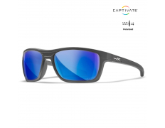 Очки (WILEY X) WX KINGPIN (Blue Mirror Matte Graphite Frame)