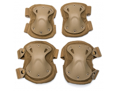 Наколенники + налокотники type-Hatch X-SWAT (TAN)