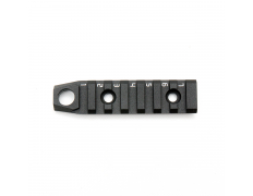 Планка на цевье M-LOK 87мм Black