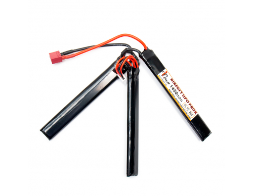 Аккумулятор IPower 11.1V 1450mah 20C CQB (Li-Po) 7.5*16.5*115 Т-разъем