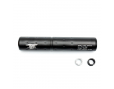 Глушитель (G&P) NSWC 190mm x 35mm Black GP696B 14+/14-