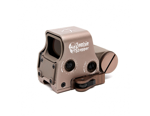 Прицел коллиматорный EOTech XPS 2 Zombie Green/Red DOT (TAN)