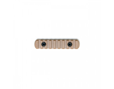 Планка на цевье M-LOK polymer 105mm TAN