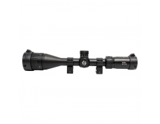 Прицел оптический (Spina Optics) 4-12x44 (с кольцами) 