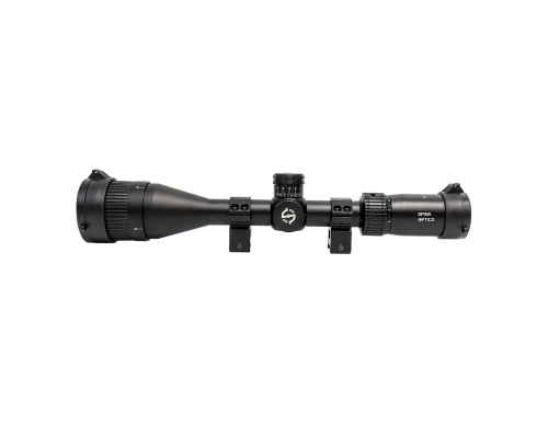 Прицел оптический (Spina Optics) 4-12x44 (с кольцами) 