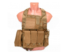 Разгрузочный жилет (TMC) Wasatch Molle (Coyote/TAN)