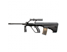 Страйкбольный автомат (Snow Wolf) Steyr AUG-A1 AEG Black (SW-020A)