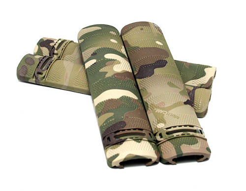 Накладки на RIS Tactical Handguard 4шт. Multicam