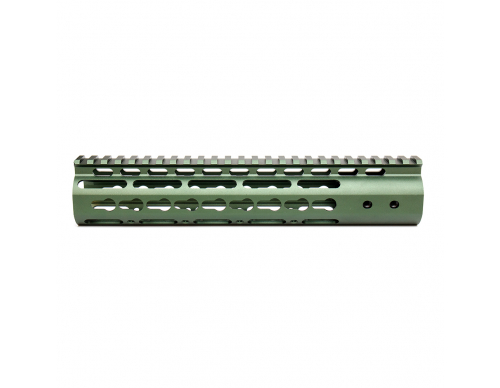 Цевье Keymod 10 inch для AR15/M4/M16 (olive) металл