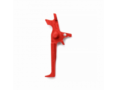 Спусковой крючок (RetroArms) CNC for M4/M16 (type-C) RED 6527