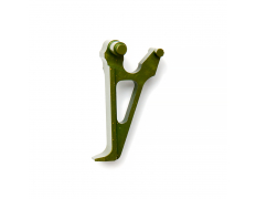 Спусковой крючок (RetroArms) CNC for AK (type-A) GREEN 6464