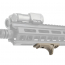 Ручка тактическая (WADSN) LINK Anchor Polymer HandStop M-LOK (DE)