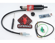 Кит ВВД Система (WOLVERINE) Airsoft HPA INFERNO AK Premium.Ed. Electronics and Bluetooth FCU Ver. 3