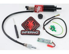 Кит ВВД Система (WOLVERINE) Airsoft HPA System GEN 2 INFERNO M249 Premium Ed. Ele. (NFR-CA-012-M249)