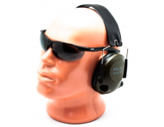 Наушники активные PMX-55 Tactical PRO (green)