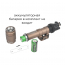 Фонарь (WADSN) M600C MINI SCOUT LIGHT With SL07 Scout Dual Switch Version (IR LED) DE