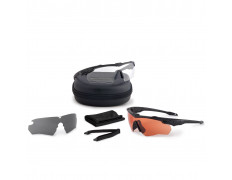 Очки ESS CROSSBLADE 2X BLACK W/CLEAR, SMOKE GRAY & HI-DEF COPPER (EE9032-06)
