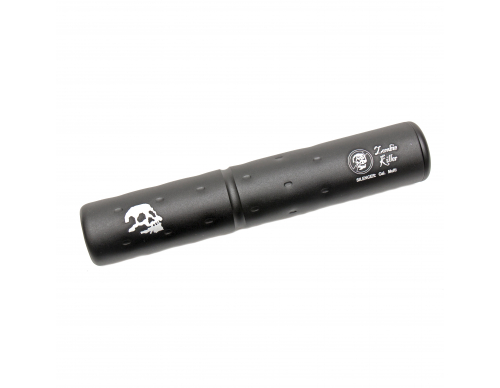 Глушитель (G&P) 190mm x 30mm Black GP692B c маркировками