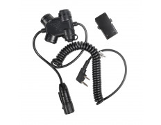 Кнопка PTT (Z-TAC) SILYNX CLARUS для рации (Kenwood-BaoFeng) Z130