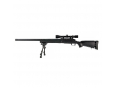Страйкбольная винтовка (SW) M24 Spring Black