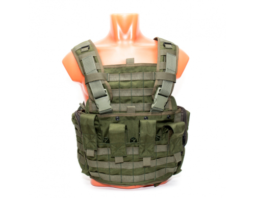 Разгрузочная система (TASMANIAN TIGER) Chest Rig (Olive)